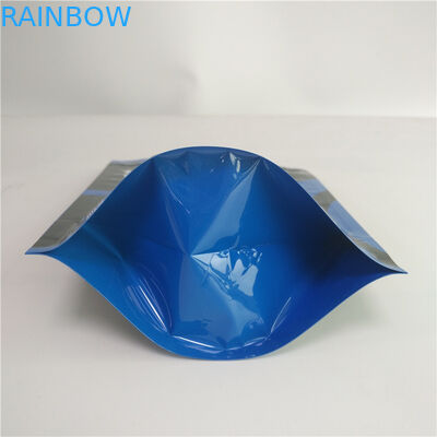 Tenez la poudre de chocolat de café de sacs de casse-croûte imprimée par coutume de poche empaquetant 5lb 2kg