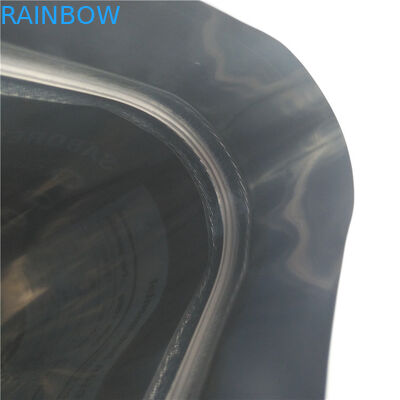 Tenez la poudre de chocolat de café de sacs de casse-croûte imprimée par coutume de poche empaquetant 5lb 2kg