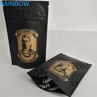 Emballage olographe de Runtz de mauvaise herbe en plastique de sachets de biscuits zip-lock durables de Runtz Mylar