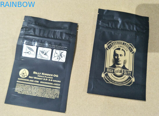 Emballage olographe de Runtz de mauvaise herbe en plastique de sachets de biscuits zip-lock durables de Runtz Mylar