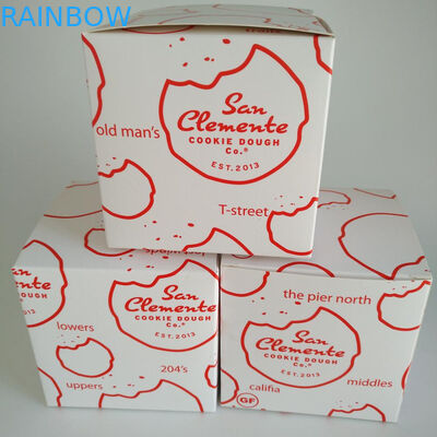 Emballage prêt se pliant de plateau d'étagère de magasin de détail de boîte d'affichage de papier d'imprimerie de gravure