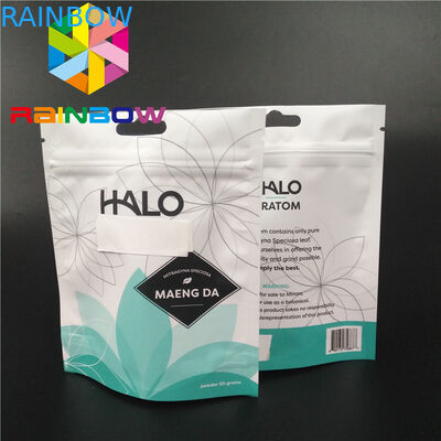 Tenez la preuve d'odeur imprimée par coutume d'emballage de poche d'aluminium pour Kraton pharmaceutique