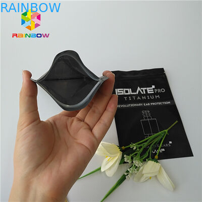 La coutume a imprimé tiennent l'utilisation zip-lock en plastique d'herbe de sac de tuyau de tabac de Mylar d'aluminium de poche