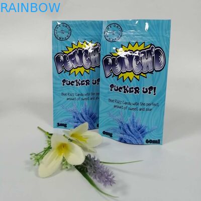 3.5/7 grammes tiennent l'empaquetage de fines herbes zip-lock de pilules de chanvre de Runtz de mauvaise herbe d'encens de Mylar de sacs de papier d'aluminium