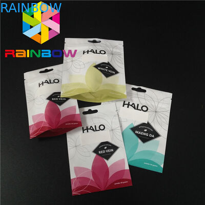 L'emballage de poudre mélangé par épices tiennent des poches Matt que la finition FDA de surface a délivré un certificat