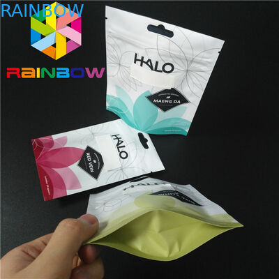 L'emballage de poudre mélangé par épices tiennent des poches Matt que la finition FDA de surface a délivré un certificat