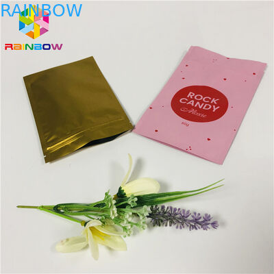 Les biscuits de catégorie comestible d'emballage de sac de casse-croûte d'impression de logo/chocolat/sucrerie met en sac