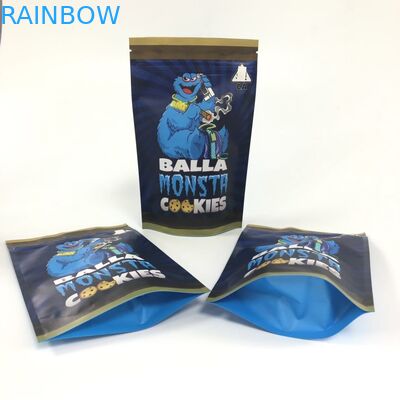 1 preuve de fines herbes médicale d'odeur d'emballage d'encens d'Edibles de 8 biscuits biodégradable