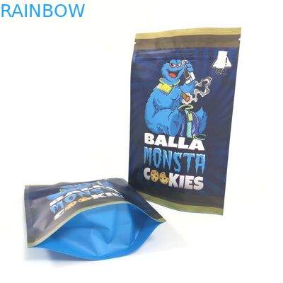 1 preuve de fines herbes médicale d'odeur d'emballage d'encens d'Edibles de 8 biscuits biodégradable