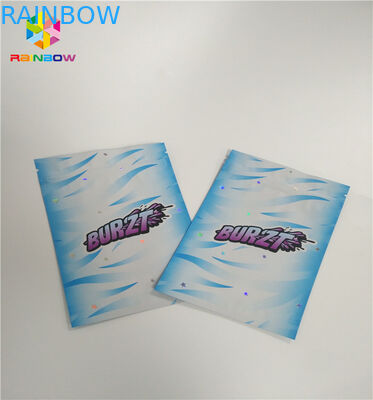 3.5g sans danger pour les enfants tiennent des sacs de poche de tirette adaptent la preuve aux besoins du client d'odeur de paquet de Runtz d'impression