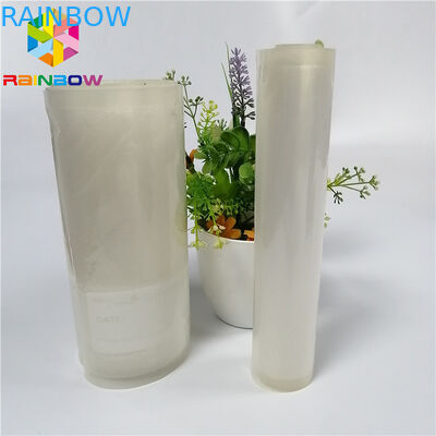 Thermocollage de catégorie comestible de sécurité empaquetant le logo étanche à l'humidité de feuille de plastique adapté aux besoins du client