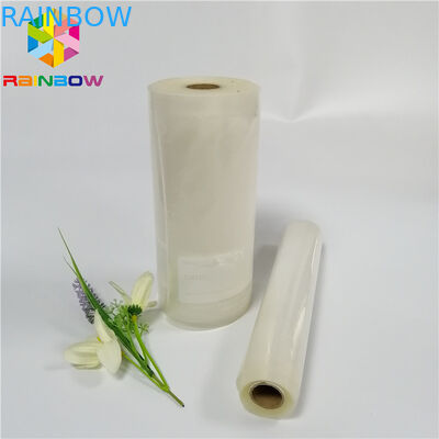 Thermocollage de catégorie comestible de sécurité empaquetant le logo étanche à l'humidité de feuille de plastique adapté aux besoins du client