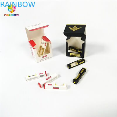 Boîte de papier durable empaquetant des chariots de biscuits d'huile de Cbd de cartouche de Vape avec la boursouflure