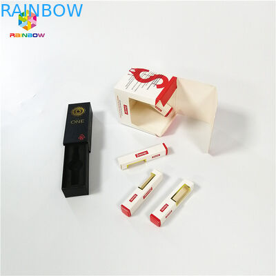 La coutume a imprimé le paquet électrique de bouteille d'huile des kits de cigarette de boîte d'emballage de cartouche de Vape/CBD Vape