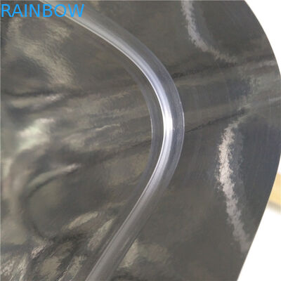 Micron zip-lock adapté aux besoins du client par stockage 120-180 de papier d'aluminium de sacs en papier de nourriture pour la poudre