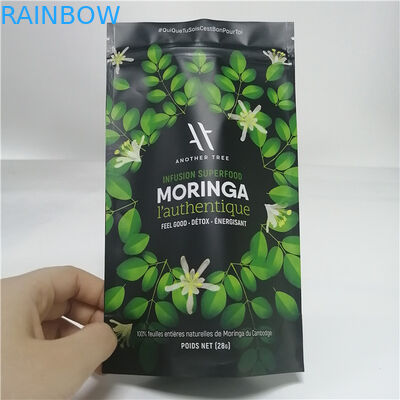 Digital adaptée aux besoins du client imprimée tiennent des poches olographes pour l'mauvaise herbe 3.5g d'intérieur exotique