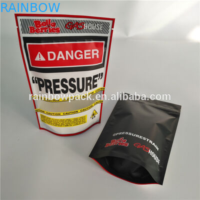 Sentez l'encens de fines herbes de preuve empaquetant le sac sans danger pour les enfants 3.5g de correction de Ziplocke Stoney