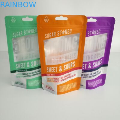 Sentez l'encens de fines herbes de preuve empaquetant le sac sans danger pour les enfants 3.5g de correction de Ziplocke Stoney