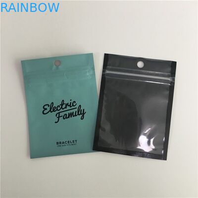 Nourriture rescellable de sac de serrure de fermeture éclair scellée trois par côtés de papier d'aluminium étanche à l'humidité