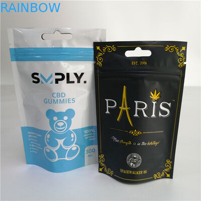 L'impression de gravure se tiennent met en sac la preuve d'odeur pour la feuille de mauvaise herbe de Sherbinskis Bacio Gelato