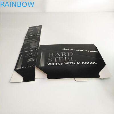 Montrez les boîtes en aluminium de sucrerie de jouets de chocolats d'emballage de boîte de papier/petites cases appliquées