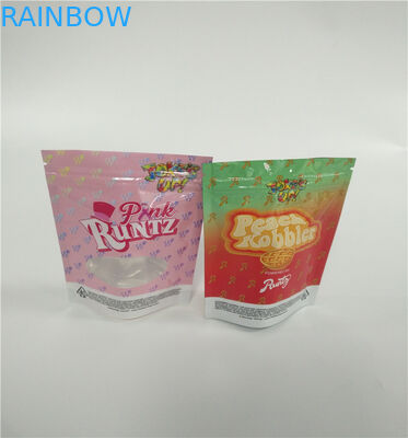 Un papier d'aluminium de livre met en sac l'impression faite sur commande de rotogravure de preuve d'odeur de tirette de Mylar