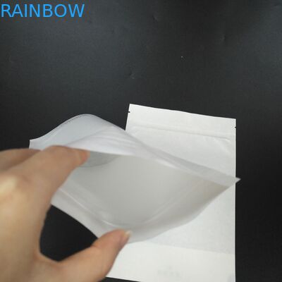 Le PLA a réutilisé écologique entièrement dégradable adapté aux besoins du client de l'encre d'imprimerie de sacs en papier 100%