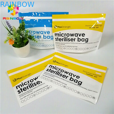 L'emballage alimentaire de casse-croûte de silicone met en sac Foodsaver étanche réutilisable pour chauffer/gelant