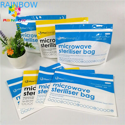 L'emballage alimentaire de casse-croûte de silicone met en sac Foodsaver étanche réutilisable pour chauffer/gelant