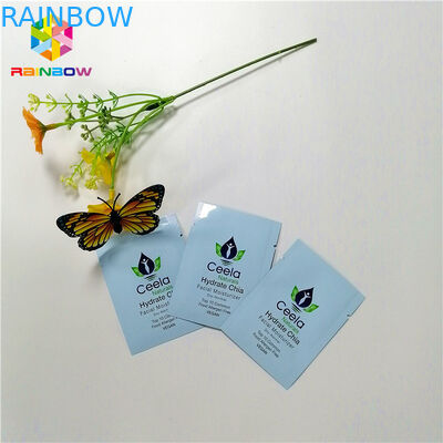 Poche rescellable de tirette d'aluminium zip-lock 1oz Mylar de sac cosmétique d'emballage de preuve d'odeur