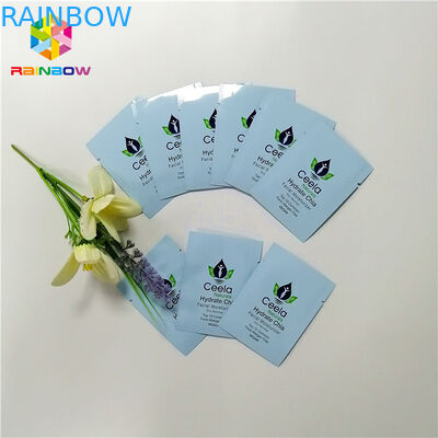 Poche rescellable de tirette d'aluminium zip-lock 1oz Mylar de sac cosmétique d'emballage de preuve d'odeur