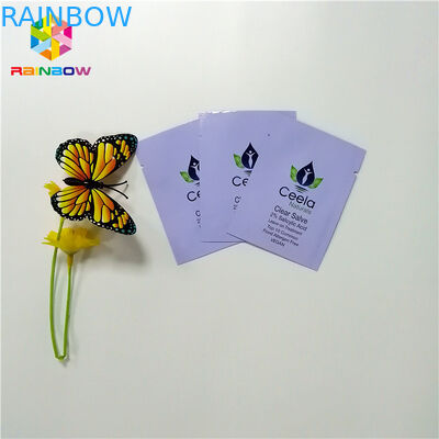 Poche rescellable de tirette d'aluminium zip-lock 1oz Mylar de sac cosmétique d'emballage de preuve d'odeur