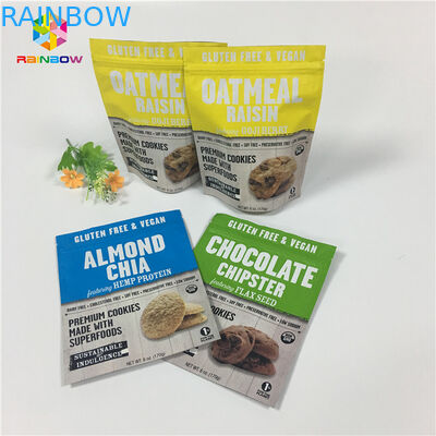 1 livre 12oz tiennent les sacs zip-lock, impression mate de poche zip-lock de poudre d'épice