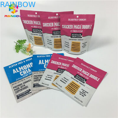 L'impression de gravure tiennent la poudre zip-lock de protéine de café/lait de vanille de sacs d'emballage