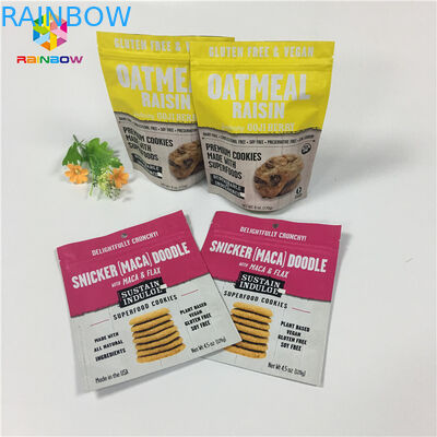 L'impression de gravure tiennent la poudre zip-lock de protéine de café/lait de vanille de sacs d'emballage