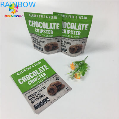 L'impression de gravure tiennent la poudre zip-lock de protéine de café/lait de vanille de sacs d'emballage