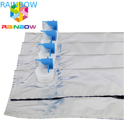 le bavoir 10L le vin de papier d'aluminium que tiennent le sac FDA de stockage de bec/valve de poche a délivré un certificat