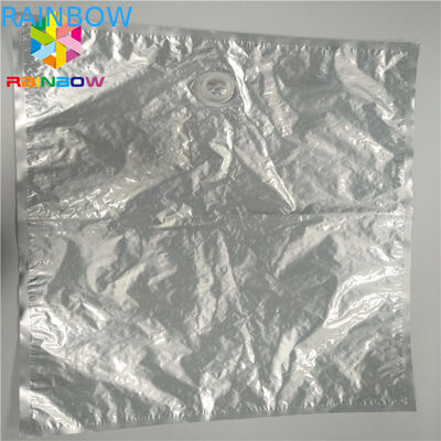 L'emballage fait sur commande d'aluminium de bavoir de la taille 20L met en sac pour le stockage de jus de boisson d'eau potable