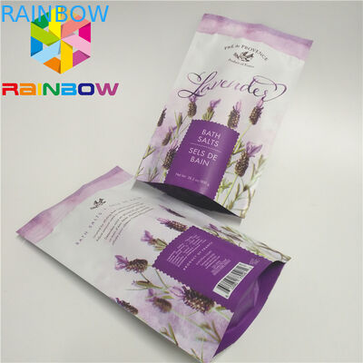 Sacs cosmétiques de tirette de soudure à chaud, emballage de masque protecteur de papier d'aluminium pour des soins de la peau