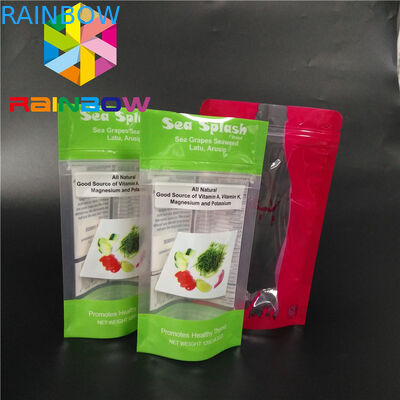 Le papier d'aluminium biodégradable tiennent le sac mortuaire à sel de croustillant de Bath d'emballage de poche