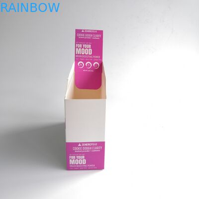 Emballage de détail écologique de boîte d'emballage de carton de Papier d'emballage pliable pour le chocolat