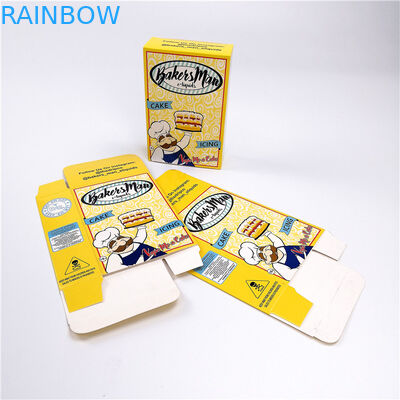 Couleur imprimée par coutume des boîtes de papier CMYK de carton ondulé pour l'emballage externe de nourriture