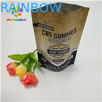 Poche résistante CBD de papier d'aluminium de Doypack k de chanvre de la poche de fleur de thé d'emballage d'odeur d'enfants de la meilleure qualité de preuve