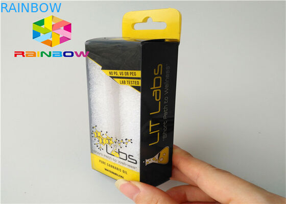 Boîte de papier d'affichage écologique, emballage de barre d'énergie de casse-croûte de compteur de boîte d'enveloppe de cadeau