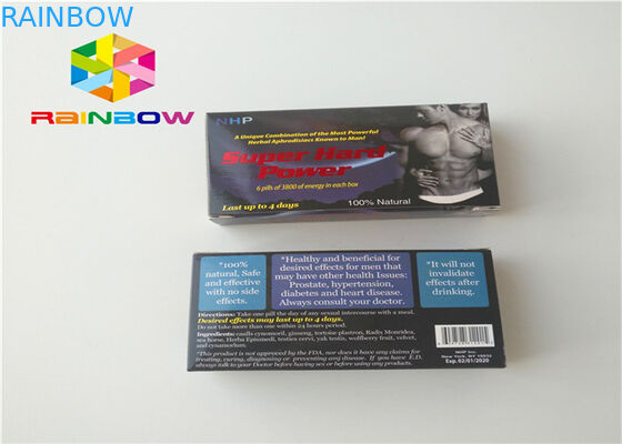 Boîte de papier d'affichage écologique, emballage de barre d'énergie de casse-croûte de compteur de boîte d'enveloppe de cadeau