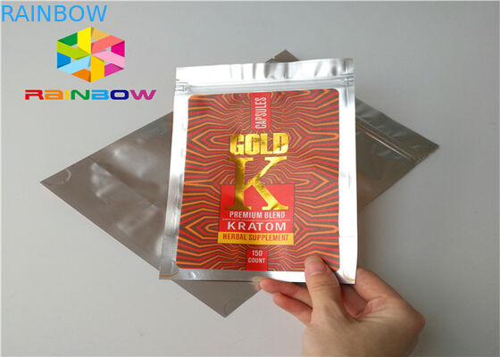 Boîte masculine de papier d'emballage de bouteille de boissons d'amélioration avec le label adhésif d'autocollant