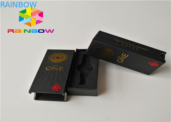 Contre- boîte de présentation au détail ondulée de papier réutilisée pour le jus liquide d'e d'e de Vape de vapeur