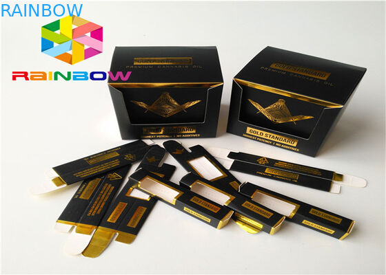 Contre- boîte de présentation au détail ondulée de papier réutilisée pour le jus liquide d'e d'e de Vape de vapeur