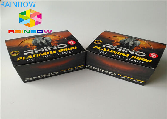 Couleur vigoureuse de mélange d'emballage de boîte de papier de carton ondulé avec l'approbation de GV FDA