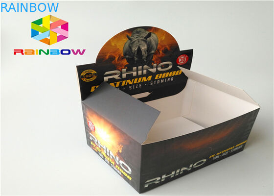 Couleur vigoureuse de mélange d'emballage de boîte de papier de carton ondulé avec l'approbation de GV FDA